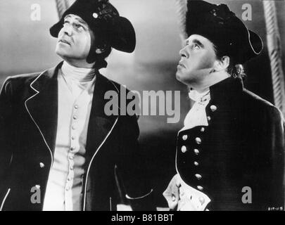 L'ammutinamento del Bounty Anno: 1935 USA Charles Laughton, Clark Gable Regia: Frank Lloyd Foto Stock