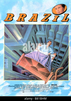 Il Brasile Anno: 1985 - REGNO UNITO affiche, poster Direttore: Terry Gilliam Foto Stock