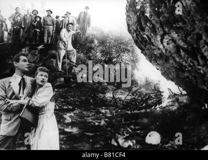 La guerra dei mondi Anno: 1953 USA Direttore: Byron Haskin Gene Barry, Ann Robinson Foto Stock