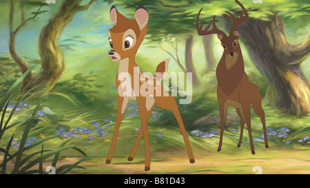 Bambi 2 Anno: 2006 USA Animazione Regia: Brian Pimental Foto Stock