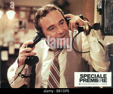 Spécial première la pagina anteriore Anno: 1974 USA Jack Lemmon Direttore: Billy Wilder Foto Stock