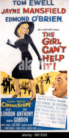 La ragazza non può aiutare l'It Anno: 1956 USA Regia: Frank Tashlin poster (USA) Foto Stock