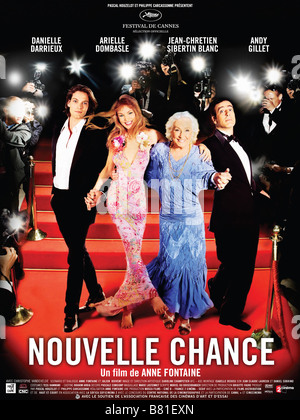 Nouvelle chance Oh la la ! Anno: 2006 - Francia Affiche / poster Andy Gillet, Arielle Dombasle, Danielle Darrieux, Jean-Chrétien Sibertin-Blanc Direttore: Anne Fontaine Foto Stock