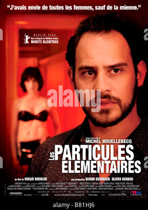 Les particules élémentaires Elementarteilchen Anno: 2006 - Germania Affiche / Poster Moritz Bleibtreu Regista: Oskar Roehler Foto Stock