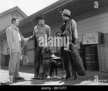 Cowboy Anno: 1958 USA Direttore: Delmer Daves Glenn Ford, Jack Lemmon, Víctor Manuel Mendoza Foto Stock