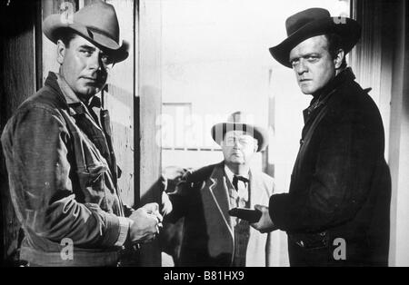 3:10 per Yuma Anno: 1957 USA Glenn Ford e Van Heflin Direttore: Delmer daves Foto Stock