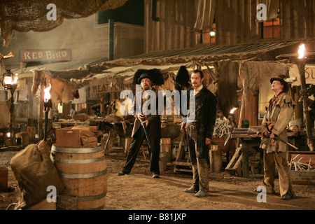 Deadwood Deadwood Anno: 2004 - [TV-Series 2004-????] Dayton Callie, Timothy Olyphant, creato da David Milch Foto Stock