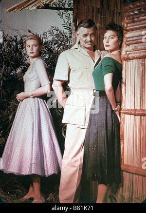 Mogambo Anno: 1953 USA Direttore: John Ford Grace Kelly, Ava Gardner, Clark Gable Foto Stock