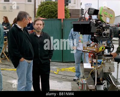 Terry Zwigoff sul set di Ghost Anno mondiale: 2001 USA Direttore: Terry Zwigoff Foto Stock