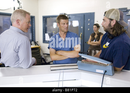 Il Hitcher Anno: 2007 USA Neal McDonough, Sean Bean sul set Direttore: Dave Meyers Foto Stock