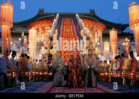 Man cheng jin dai Huang jin jia maledizione del fiore d'Oro Anno: 2006 - Hong Kong / Cina Qin Junjie, Gong Li, Ye Liu Direttore: Zhang Yimou Foto Stock