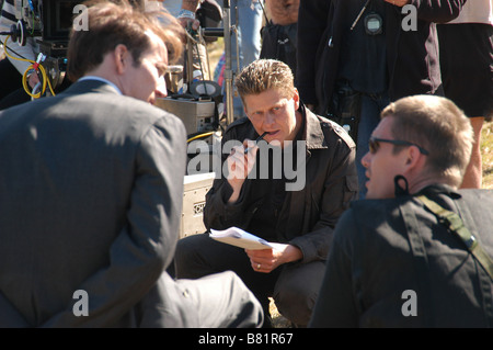 Signore della guerra Anno: 2005 USA Direttore: Andrew Niccol Andrew Niccol, Nicolas Cage et Ethan Hawke immagine di scatto Foto Stock