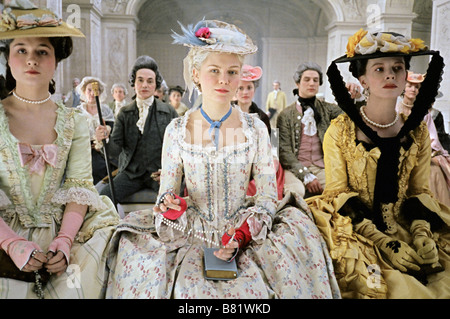 Maria Antonietta Anno: 2006 USA Mary Nighy, Kirsten Dunst, Judy Davis Regia: Sofia Coppola Foto Stock