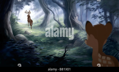 Bambi 2 Anno: 2006 USA Animazione Regia: Brian Pimental Foto Stock