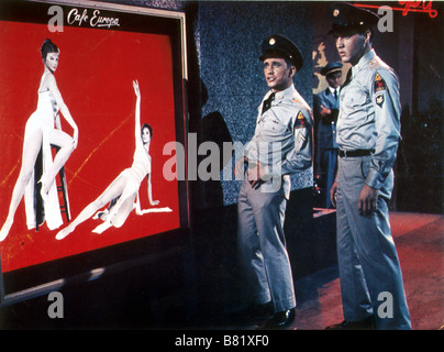 Café europa en unioforme G.I. Blues Anno: 1960 USA Robert Ivers , Elvis Presley Direttore: Norman Taurog Foto Stock