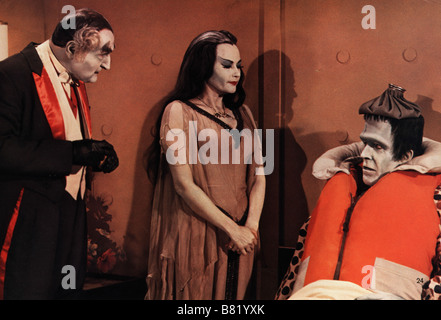 Munster, Vai Home Munster, Vai Home Anno: 1966 USA Yvonne De Carlo, Fred Gwynne, al direttore di Lewis: Earl Bellamy Foto Stock