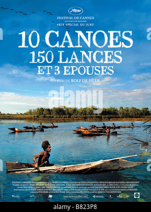 Dieci canoe Anno: 2006 - Australia affiche / poster Direttore: Rolf de Heer Foto Stock