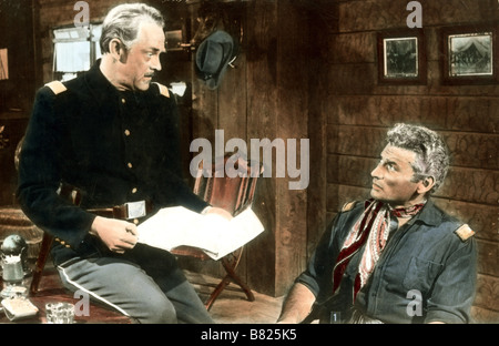 A l'assaut du Fort clark freccia guerra Anno: 1953 USA Jeff Chandler, John mcintyre Direttore: George Sherman Foto Stock