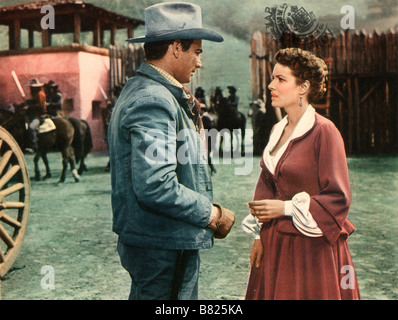 A l'assaut du Fort clark freccia guerra Anno: 1953 USA Maureen O'Hara , Jeff Chandler Direttore: George Sherman Foto Stock