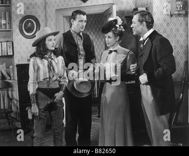 L'amazone aux yeux verts Tall in sella Anno: 1944 USA John Wayne, Ella Raines Direttore: Edwin L. Marin Foto Stock