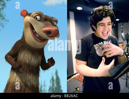 Ice Age : il meltdown Anno: 2006 USA Direttore: Carlos Saldanha Josh Peck voci Eddie Foto Stock