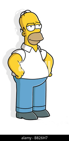 I Simpson - Il Film Anno: 2007 USA Direttore: David Silverman animazione Foto Stock