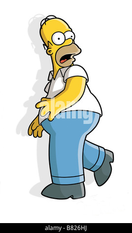 I Simpson - Il Film Anno: 2007 USA Direttore: David Silverman animazione Foto Stock