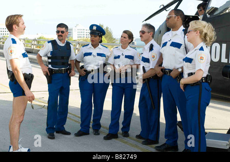 Reno 911 : Miami Anno: 2006 USA Thomas Lennon, Robert garantire, Niecy Nash, Maria il canto degli uccelli, Carlos Alazraqui, Cedric Yarbrough, Wendi McLendon-Covey, Kerri Direttore Kenney-Silver: Ben garantire Foto Stock