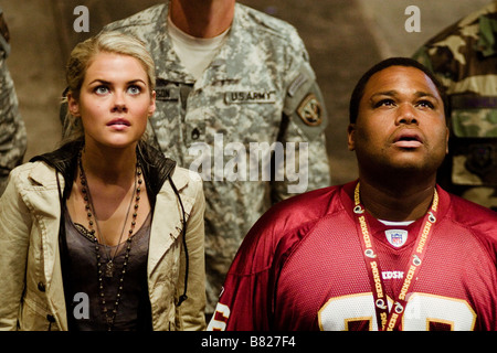 Trasformatori trasformatori Anno: 2007 USA Rachael Taylor, Anthony Anderson Direttore: Michael Bay Foto Stock