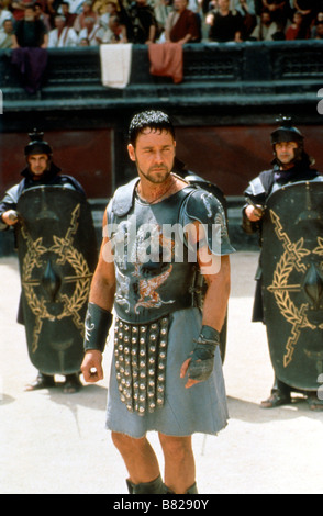 Gladiator Anno: 2000 USA Russell Crowe regista : Ridley Scott Foto Stock