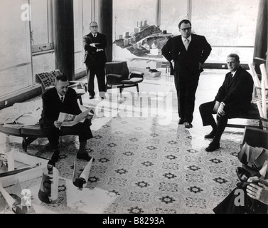 Le Mani sulla città le mani sulla città Anno : 1963 Italia / Francia Rod Steiger Direttore: Francesco Rosi Foto Stock