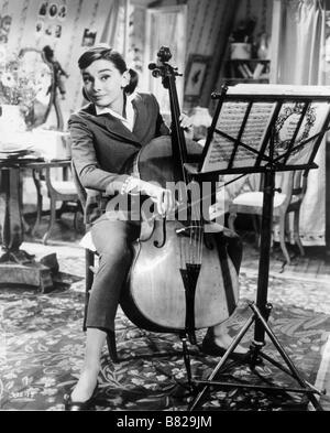 Amore nel pomeriggio Anno: 1957 USA Audrey Hepburn Direttore: Billy Wilder Foto Stock