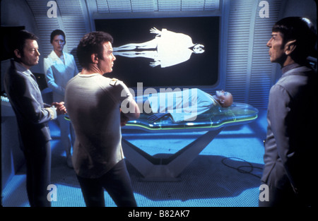 Star Trek: Motion Picture Anno: 1979 USA Regista: Robert Wise togliere Kelley, William Shatner, Leonard Nimoy Foto Stock