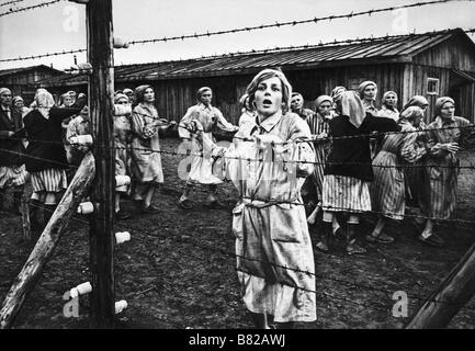 Kapò Anno: 1959 Emmanuelle Riva Direttore: Gillo Pontecorvo Foto Stock