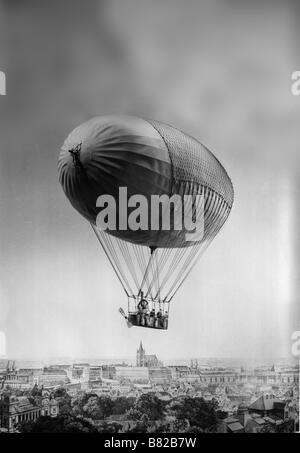 Ukradená vzducholod Anno: 1967 - Italia / Cecoslovacchia Direttore: Karel Zeman Foto Stock