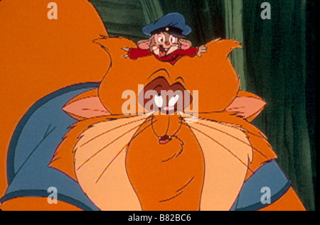 Fievel et le tresor perdu un American Tail: il tesoro di Manhattan Island Anno: 1998 USA Direttore: Larry Latham animazione Foto Stock