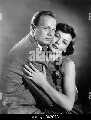 La notte e la città Anno: 1950 USA Richard Widmark, Gene Tierney Direttore: Jules Dassin Foto Stock