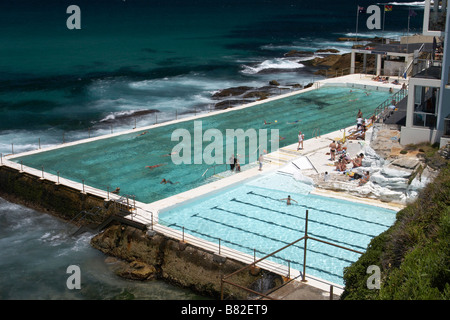 Bondi iceberg club di nuoto a Bondi, Sydney Foto Stock