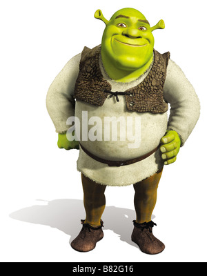 Shrek Terzo anno: 2007 USA Direttore: Chris Miller, Raman Hui animazione Foto Stock