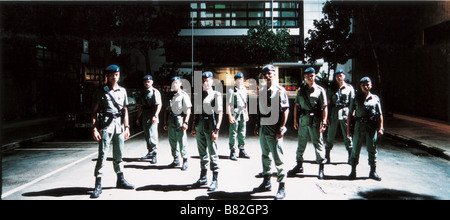 PTU (polizia unità tattica) Anno: 2003 - Hong kong Direttore: Johnnie per Foto Stock