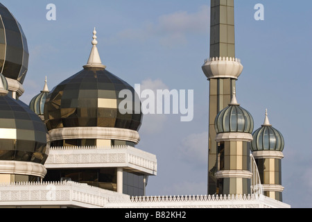 La moschea di cristallo o Masjid Kristal, Terengganu, Malaysia Foto Stock