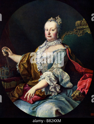 Maria Theresa Foto Stock