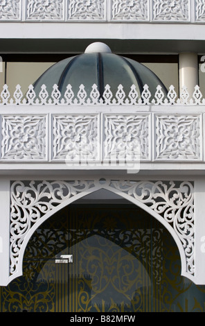 La moschea di cristallo o Masjid Kristal, Terengganu, Malaysia Foto Stock