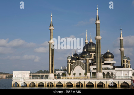 La moschea di cristallo o Masjid Kristal, Terengganu, Malaysia Foto Stock