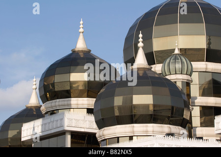 La moschea di cristallo o Masjid Kristal, Terengganu, Malaysia Foto Stock