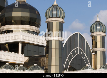 La moschea di cristallo o Masjid Kristal, Terengganu, Malaysia Foto Stock