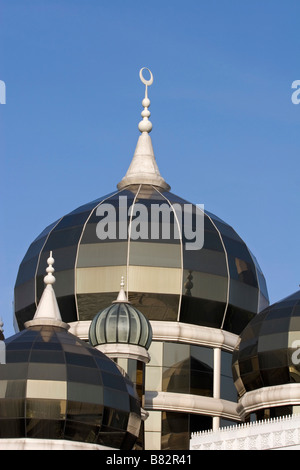 La moschea di cristallo o Masjid Kristal, Terengganu, Malaysia Foto Stock