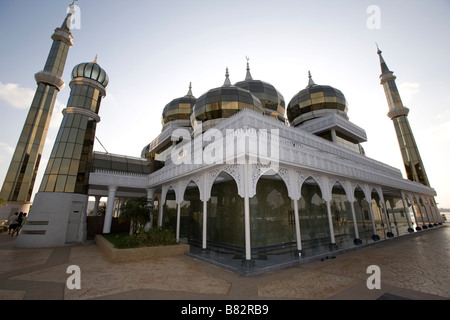 La moschea di cristallo o Masjid Kristal, Terengganu, Malaysia Foto Stock