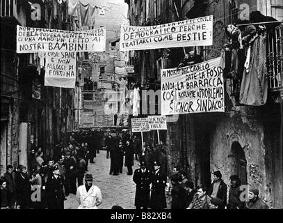 Le Mani sulla città le mani sulla città Anno : 1963 Italia / Francia Direttore: Francesco Rosi Foto Stock