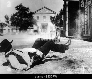 High Noon Anno: 1952 - USA Direttore: Fred Zinnemann Gary Cooper Foto Stock